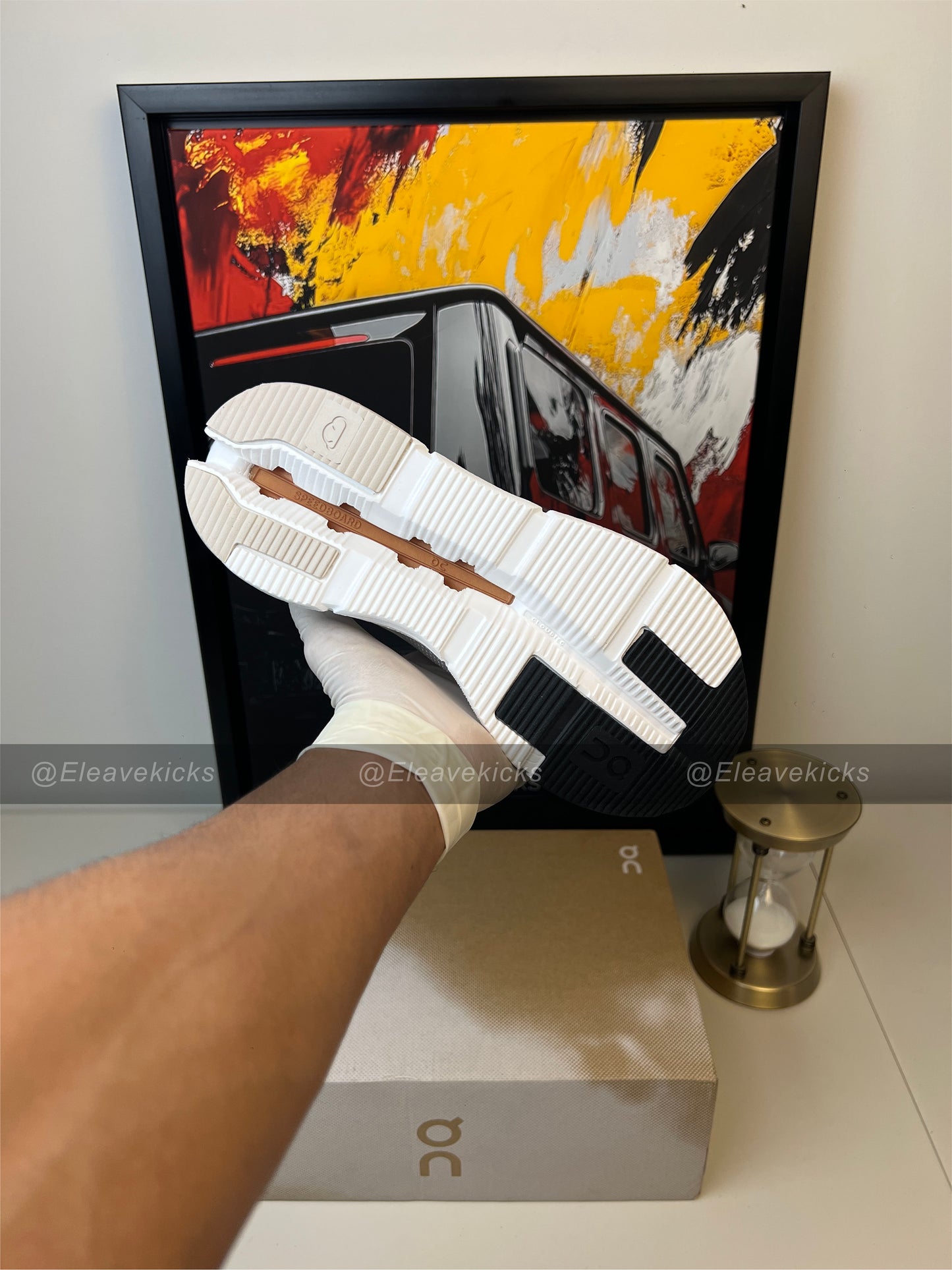 ON RUNNING Cloudnova sneakers