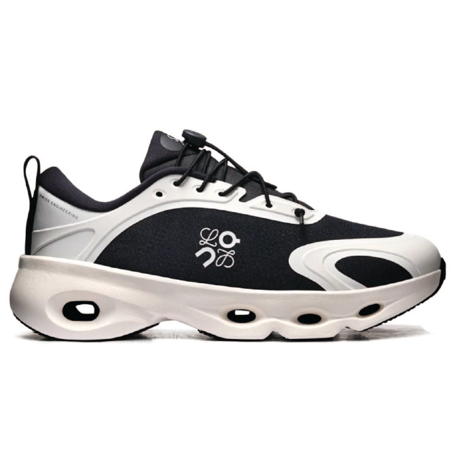 Loewe x Cloudsolo in the "Black / Eggshell"