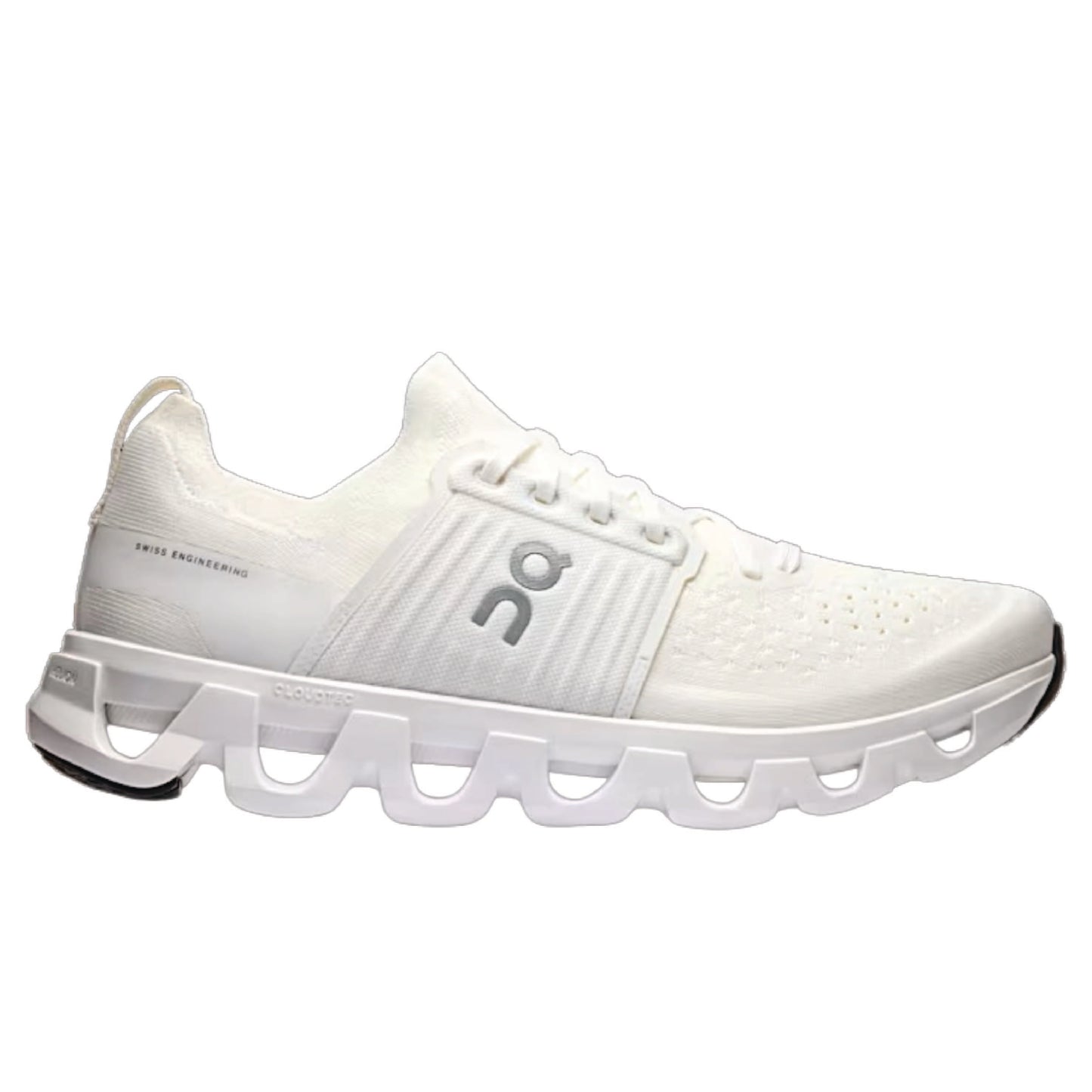 On Cloudswift 4 shoe in a white colorway