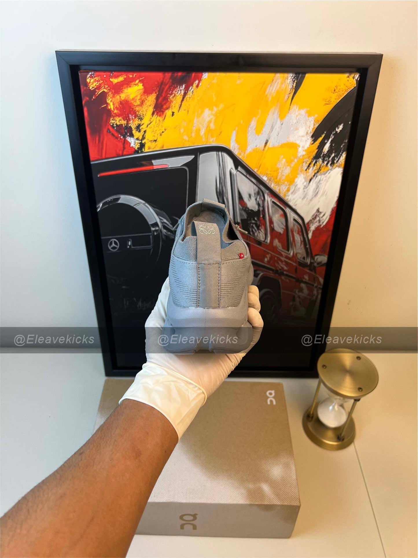 LOEWE x On Cloudtilt GREY