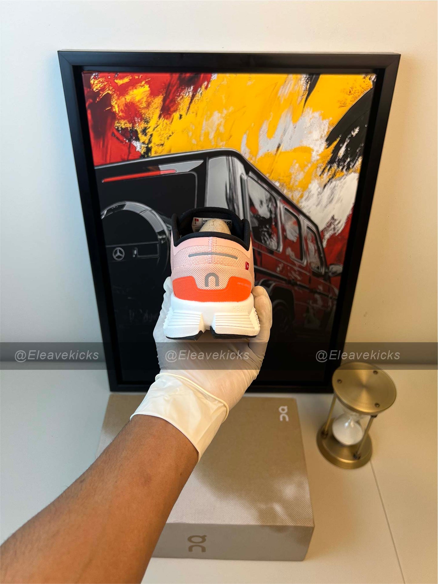 On Cloud X3 - Rose/Sand