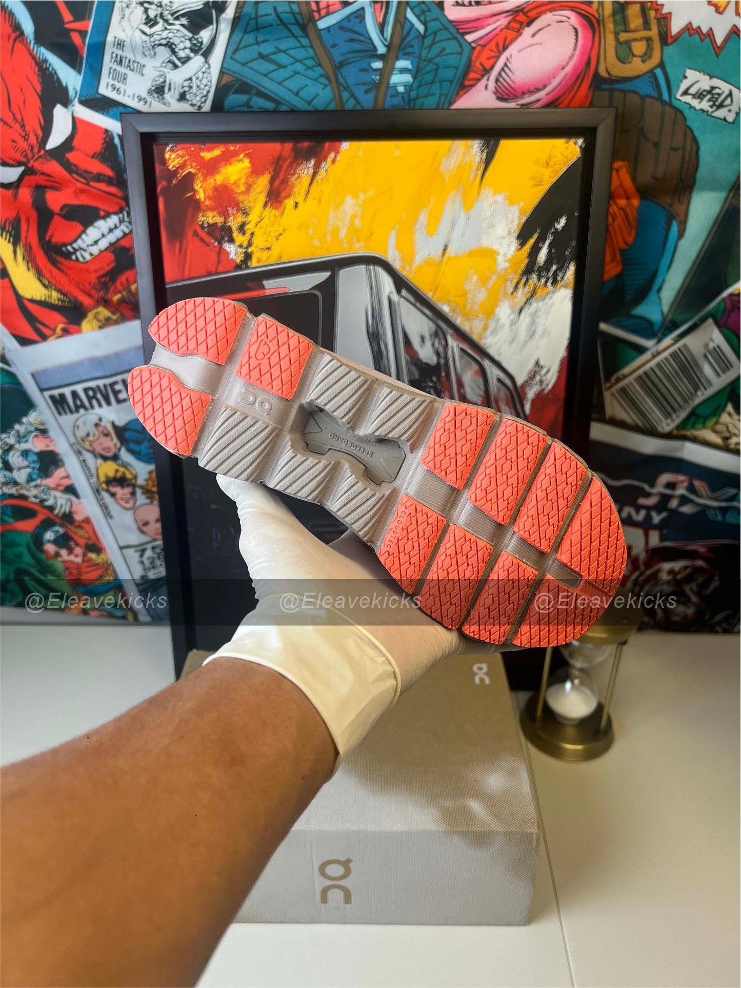 On Cloud Pink X 4 AD Low-top