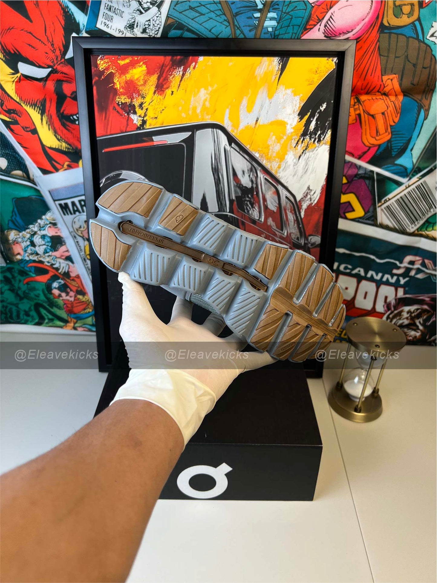 On Cloud Hi Edge Glacier/Shadow