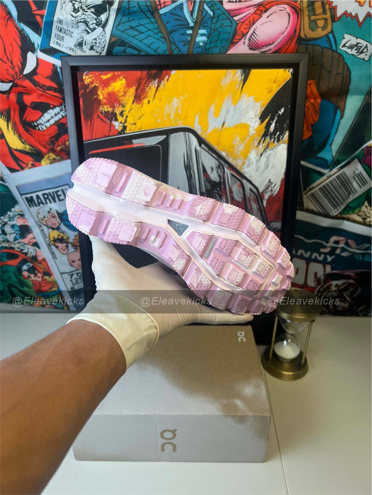 On Cloudventure Loewe 2 'Pale / Pink'