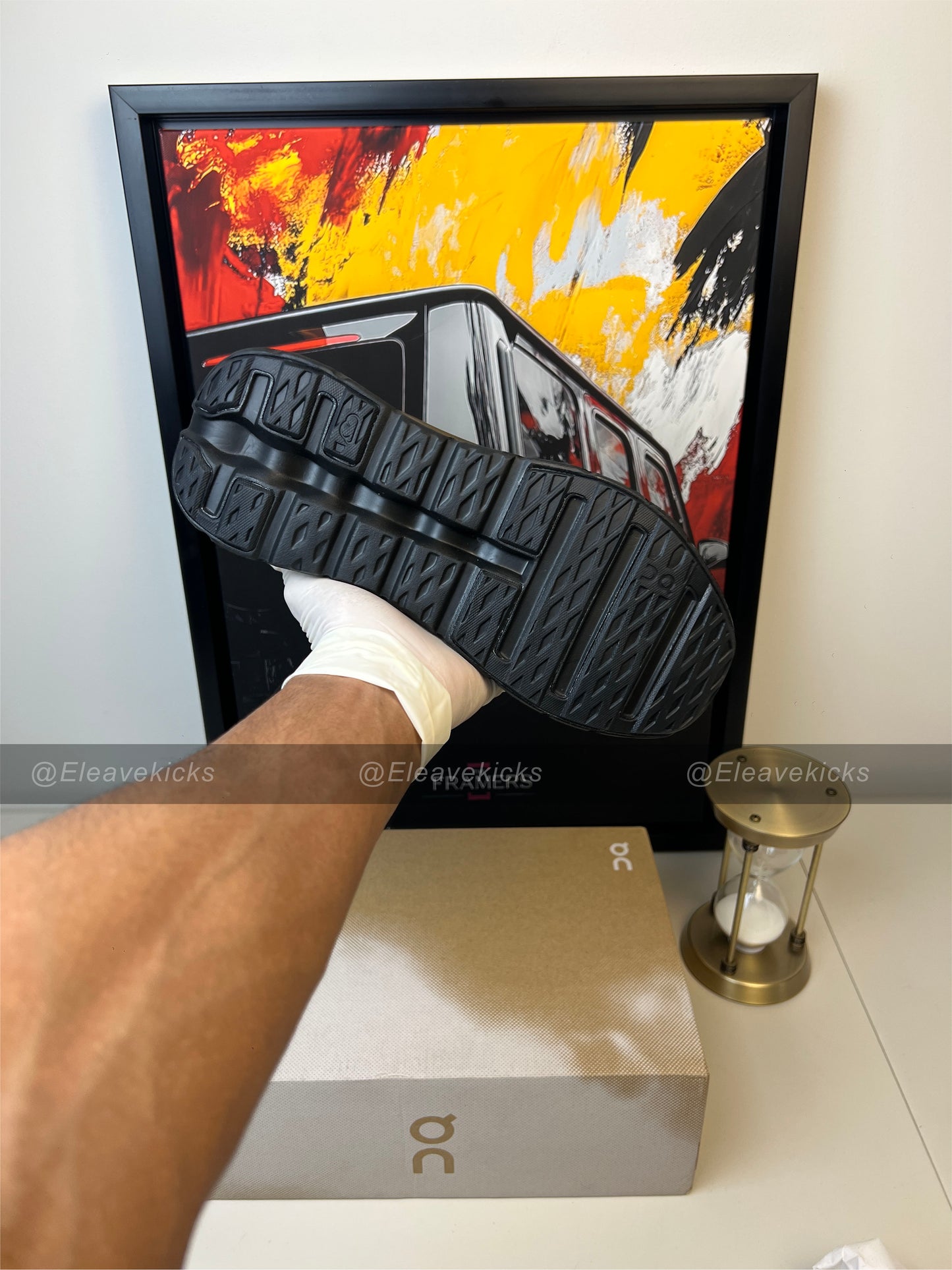 On Cloudtilt Sneaker, Ultramarine/Eclipse