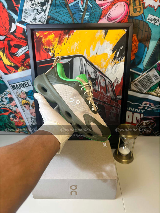 LOEWE x On Cloudsolo Sneakers “Green”