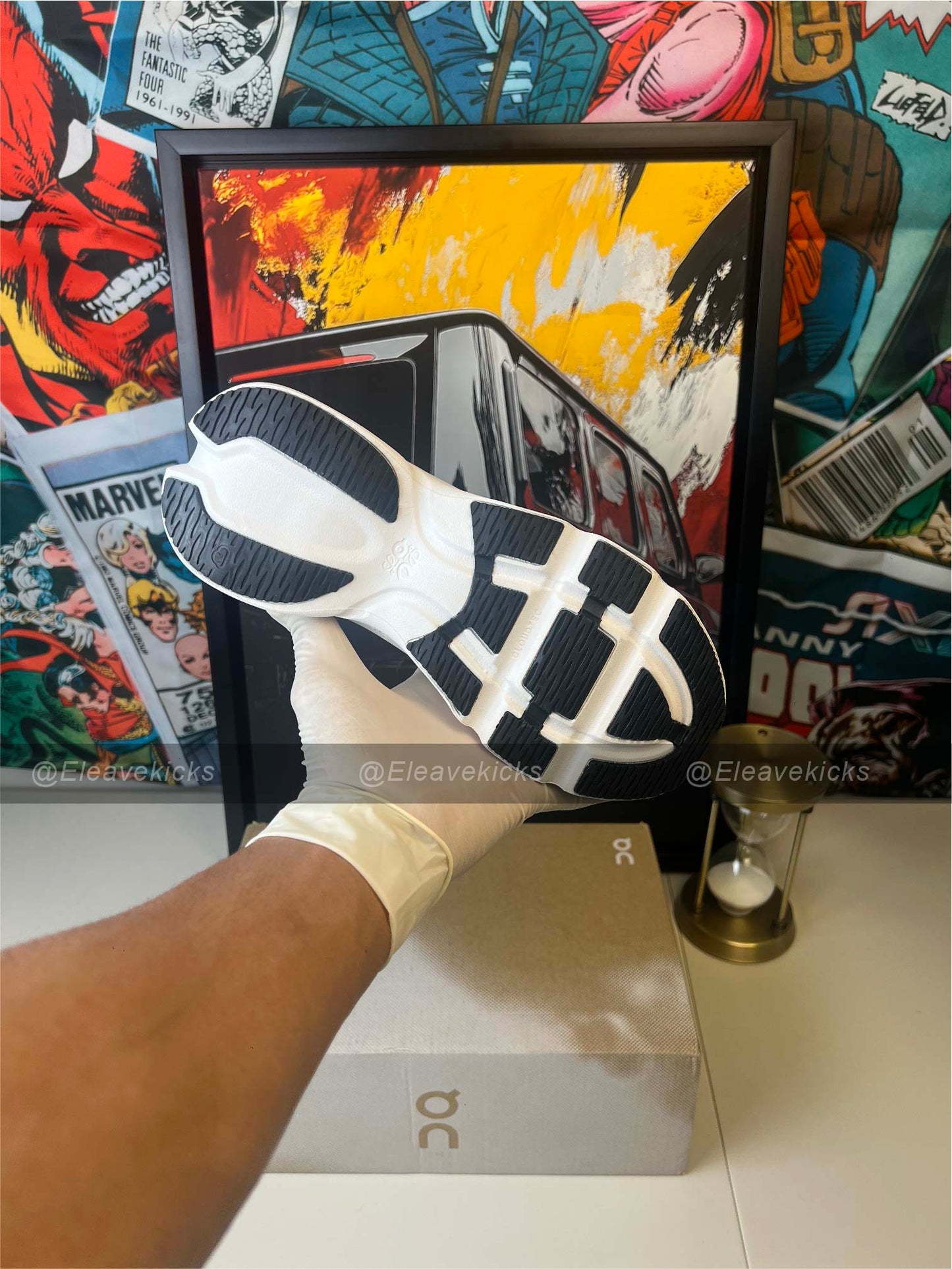 Loewe x On Running Cloudsolo "White"