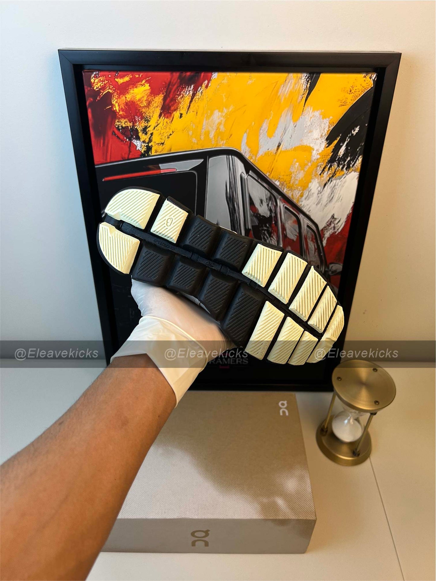 On Cloud 5 Sneakers, Shell White