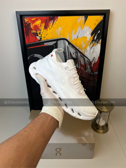 Loewe x On Running Cloudtilt All White