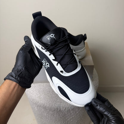 Loewe x Cloudsolo in the "Black / Eggshell"