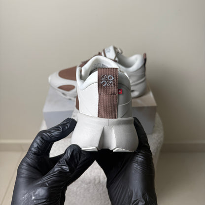Loewe x Cloudsolo in the "Taupe / Eggshell"