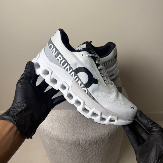 On Cloudmonster 2  <White Mesh>.