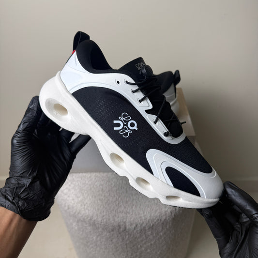 Loewe x Cloudsolo in the "Black / Eggshell"