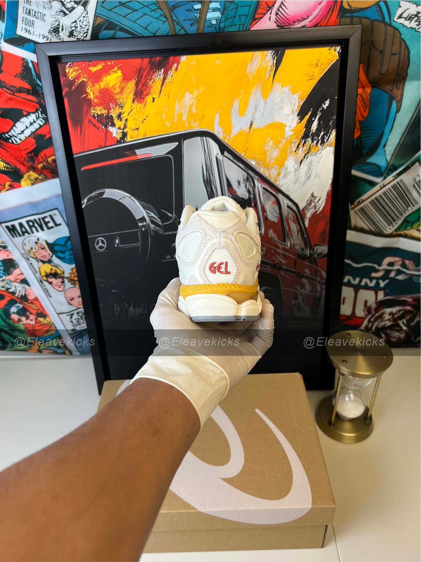 ASICS GEL-NYC CREAM OATMEAL