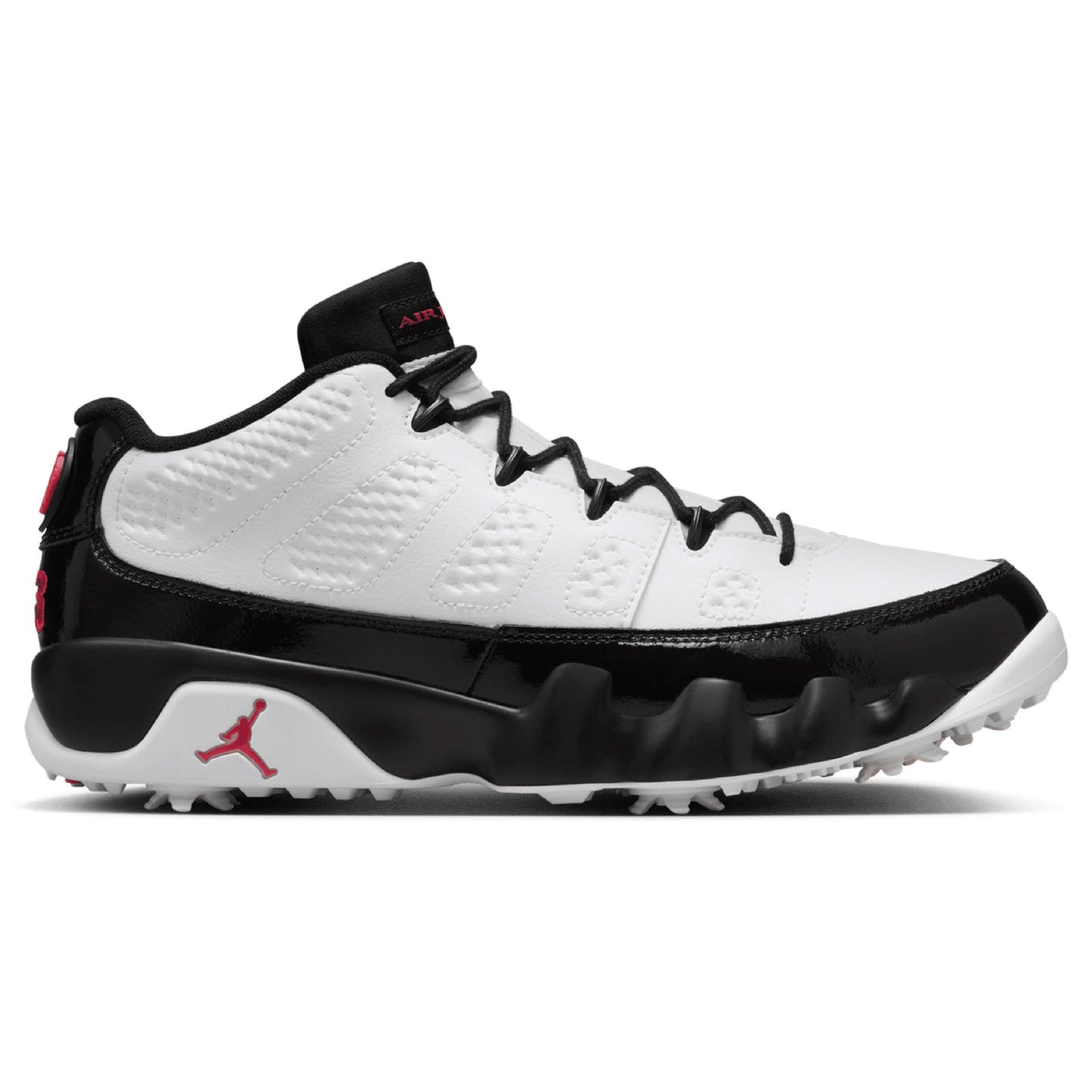 Air AJ 9 Golf White Black