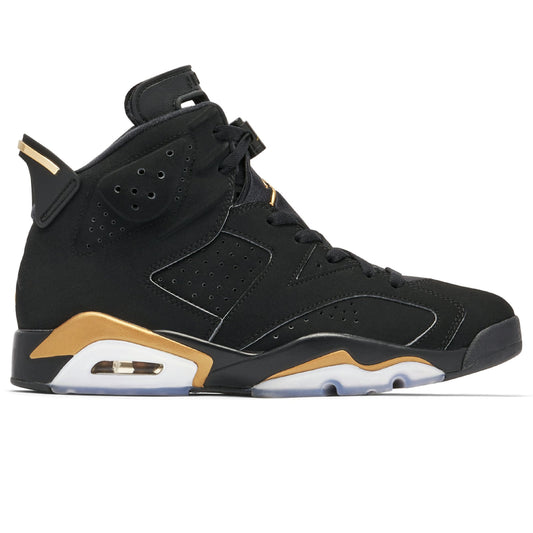 AJ retro 6 black gold