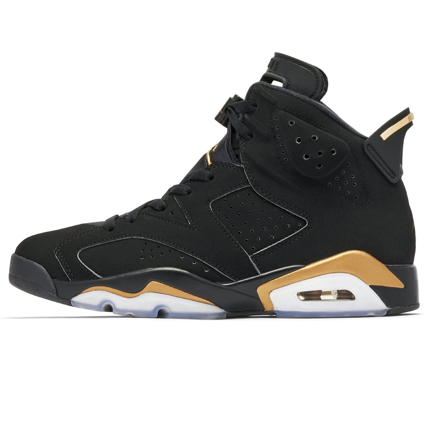 AJ retro 6 black gold