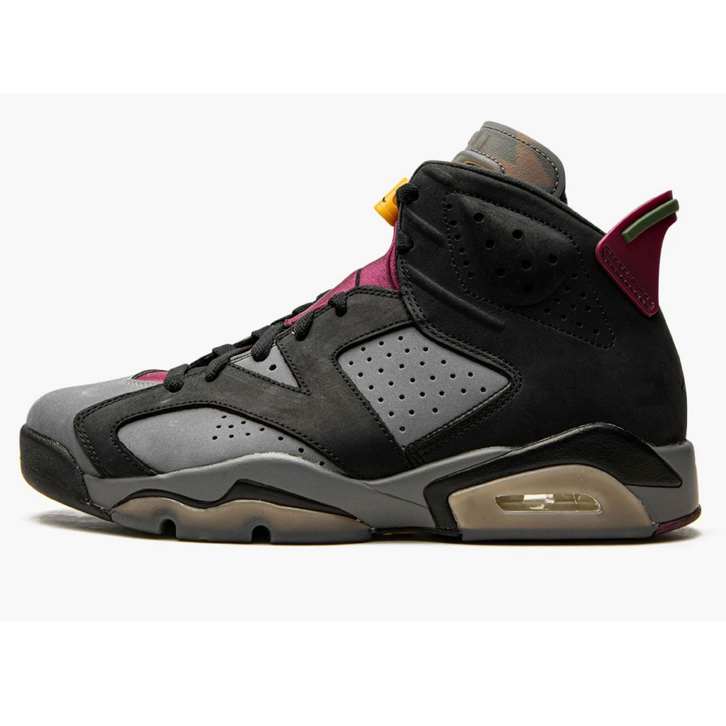 AJ Kids Air AJ 6 Retro "Bordeaux" Sneakers / Black/grey