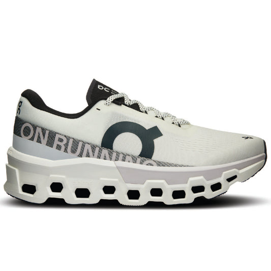 On Cloudmonster 2  <White Mesh>.