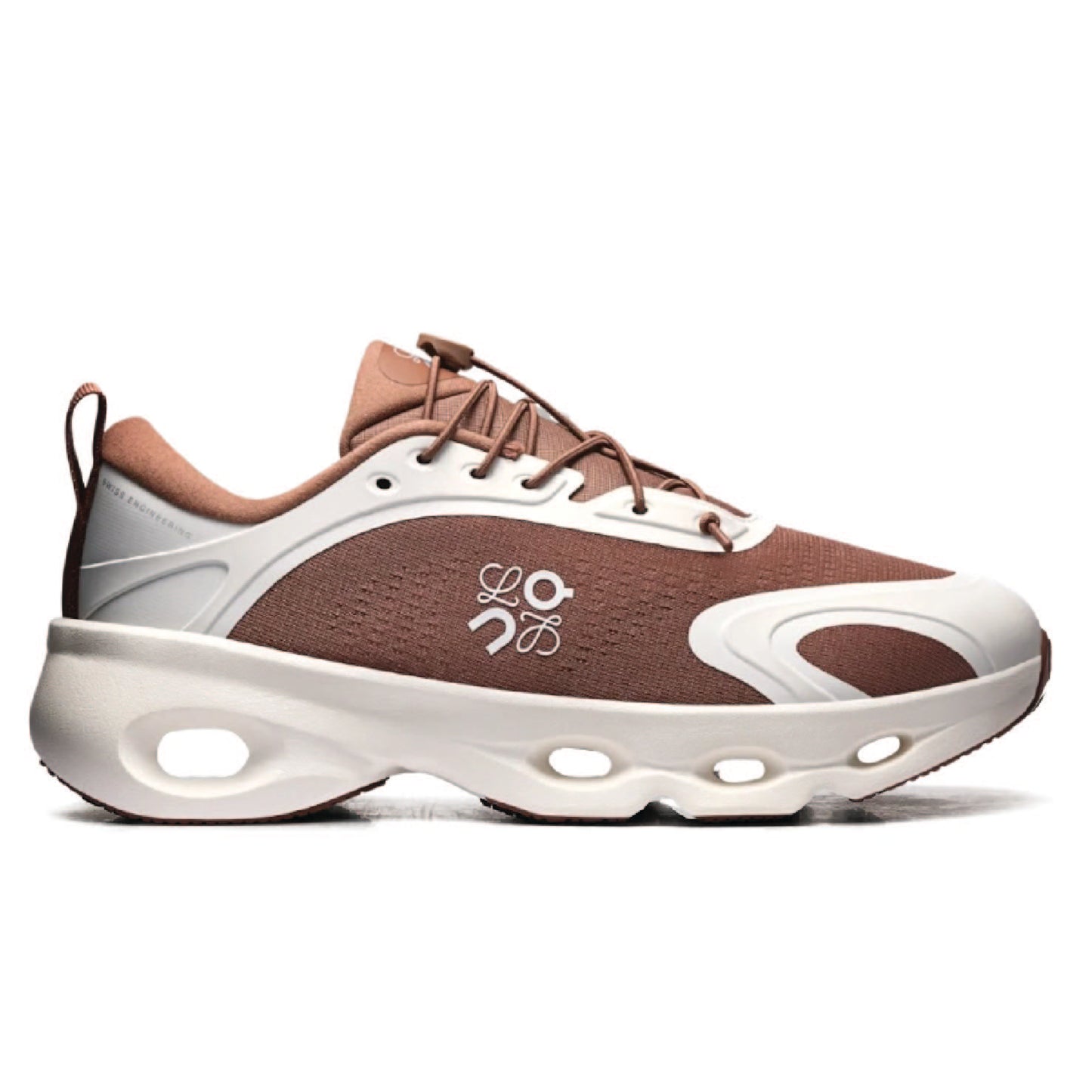 Loewe x Cloudsolo in the "Taupe / Eggshell"