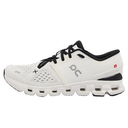 On Men's Cloud X 4 Sneakers Ivory/Black,