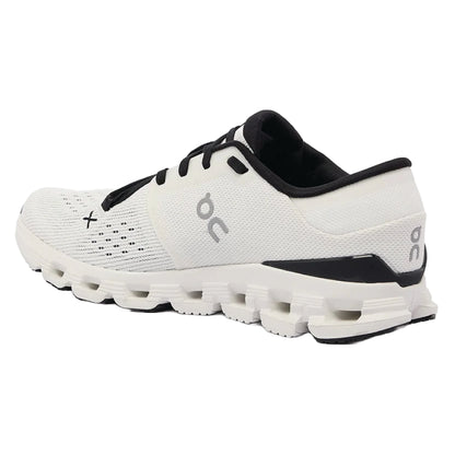 On Men's Cloud X 4 Sneakers Ivory/Black,