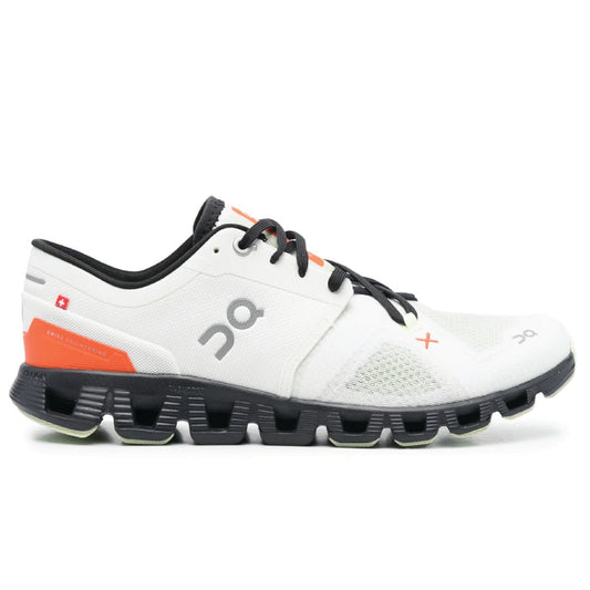 ON Cloud 5 Sneakers, White/Flame,