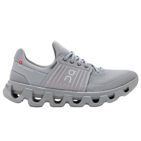 On Cloudswift 4 in the Alloy Frost colorway.