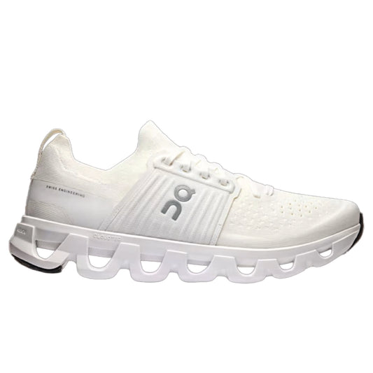 On Cloudswift 4 shoe in a white colorway