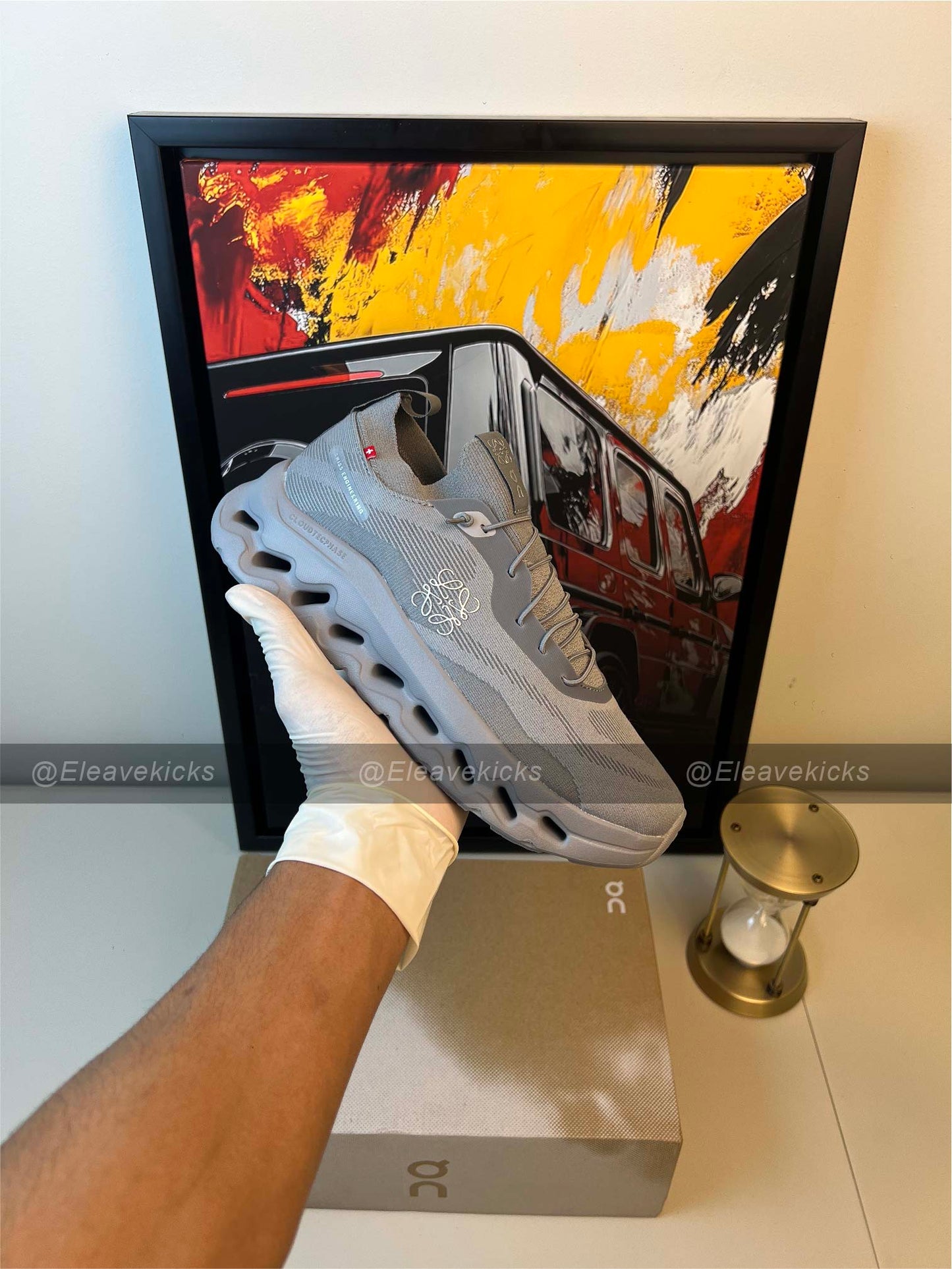 LOEWE x On Cloudtilt GREY