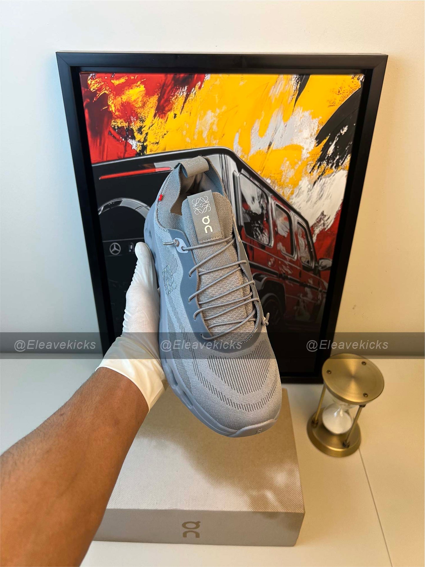 LOEWE x On Cloudtilt GREY