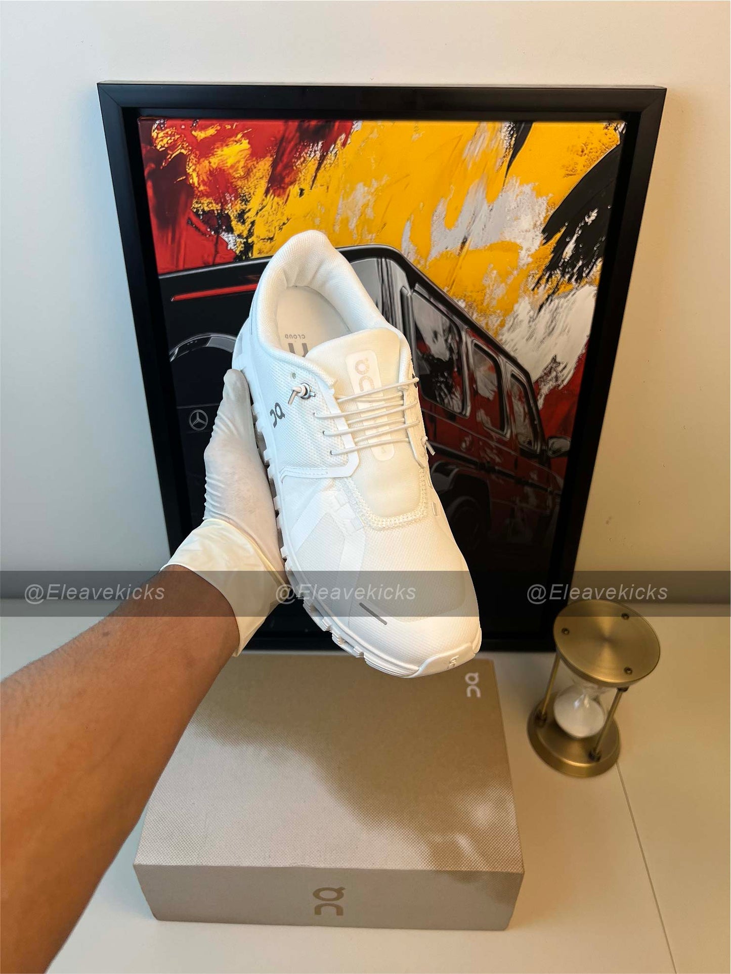 On Cloud 6 Natural White