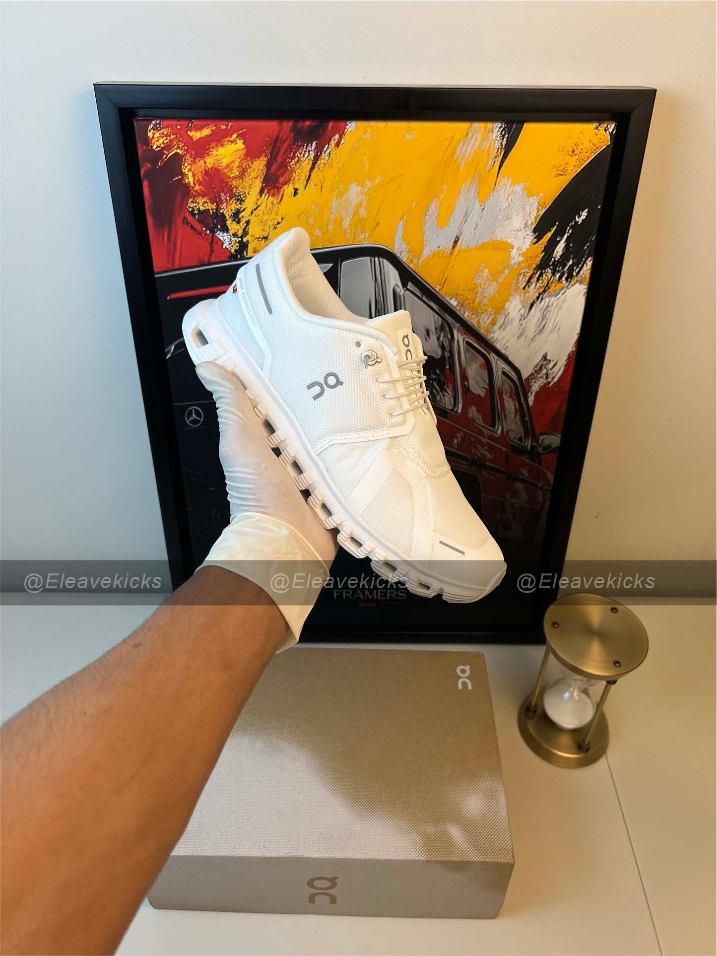 On Cloud 6 Natural White