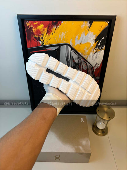 On Cloud 6 Natural White