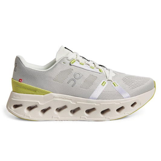 On Cloudeclipse Sneaker Pure White/Sand/Grey,