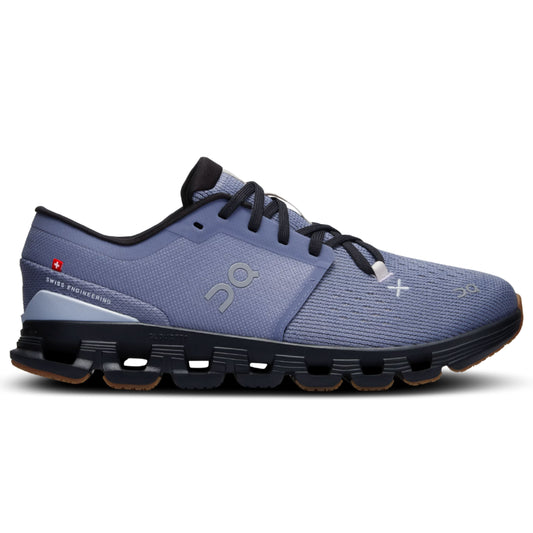 On Cloud X 4 "Feather Black"