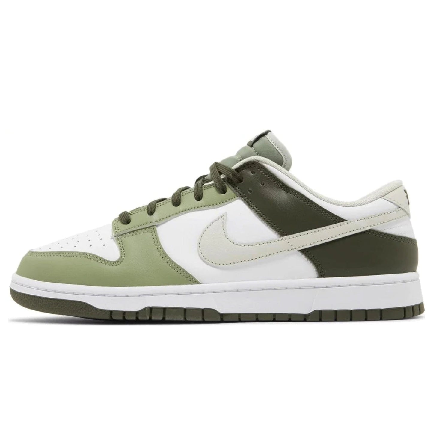 NK Dunk Low 'Oil Green'