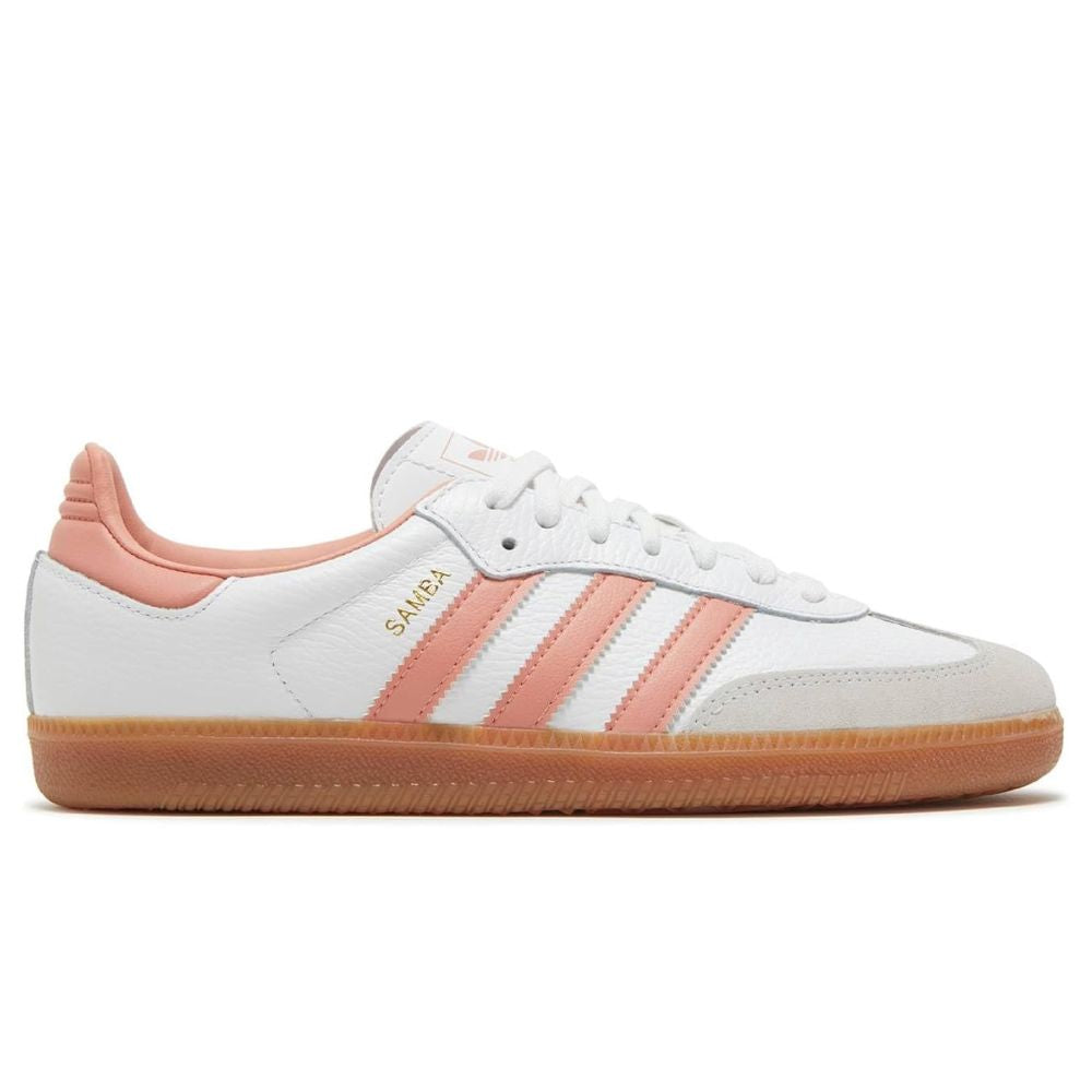 addidas Samba OG "White/Pink"