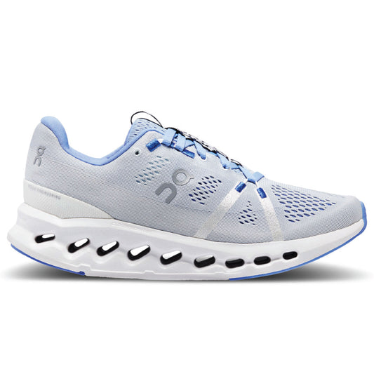 On Cloudsurfer - Heather/White