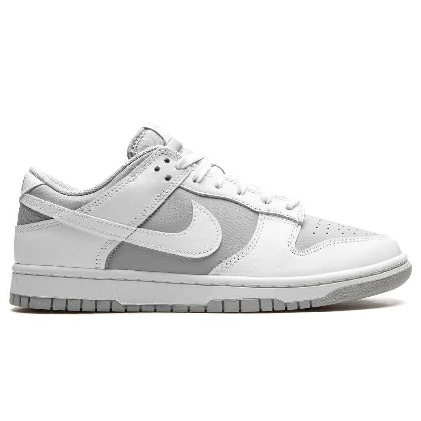 NK Dunk Low white Neutral Grey