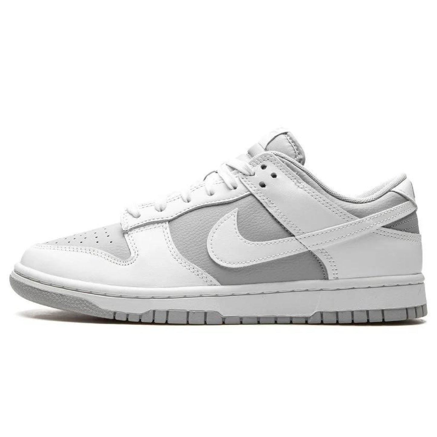 NK Dunk Low white Neutral Grey