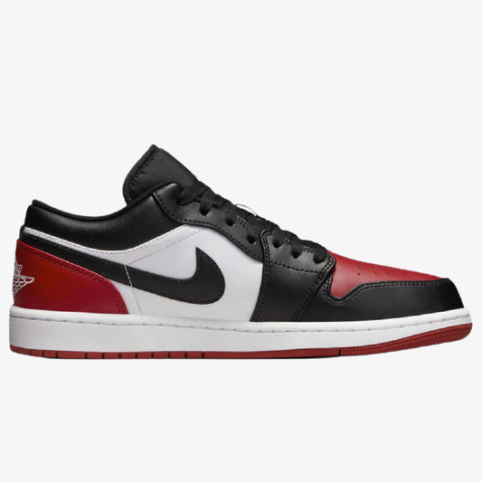 AJ 1 Low Bred Toe