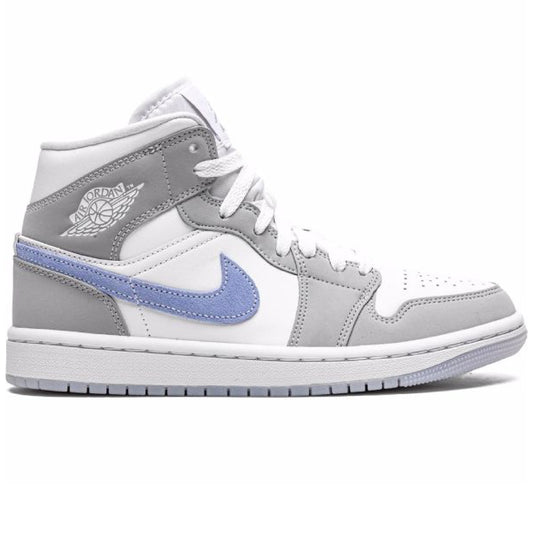 Air AJ 1 Retro High Mid Grey Blue