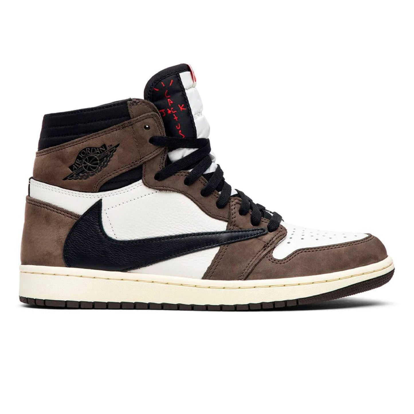 NK Travis Scott x Air AJ 1 MOCHA