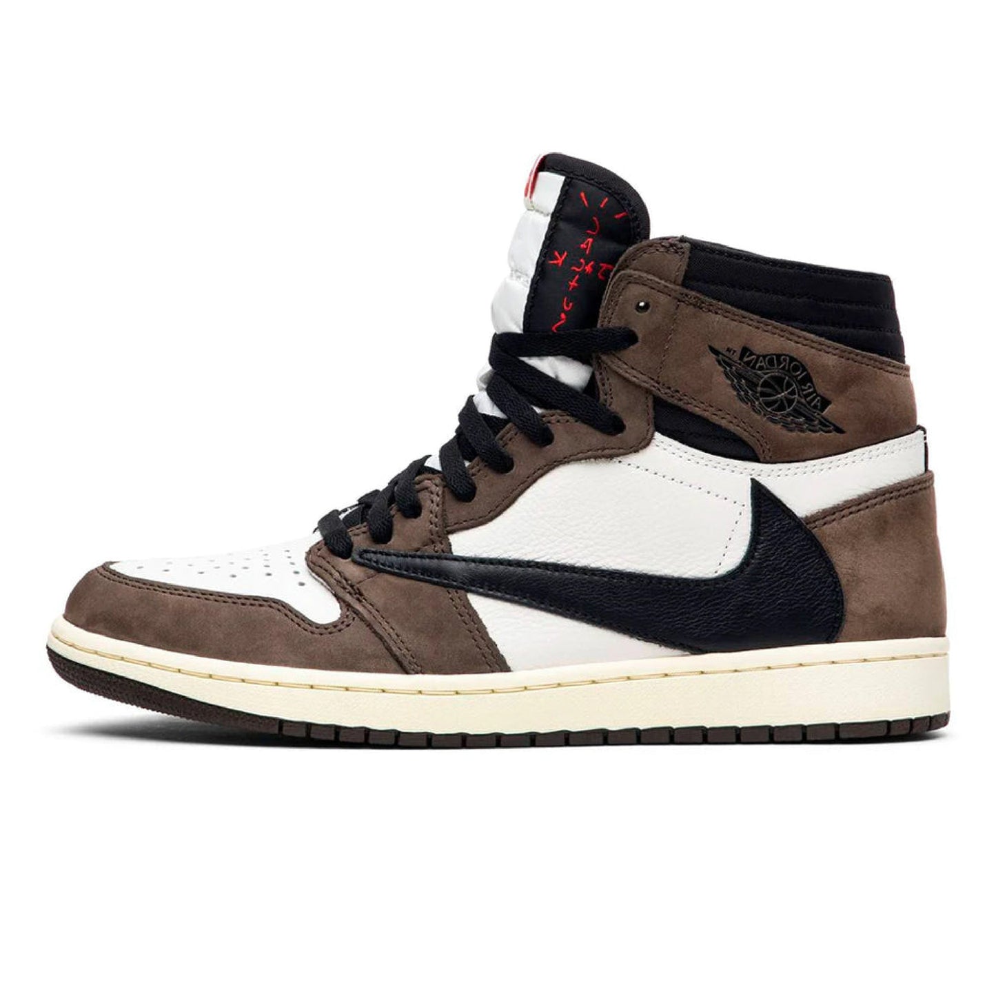 NK Travis Scott x Air AJ 1 MOCHA