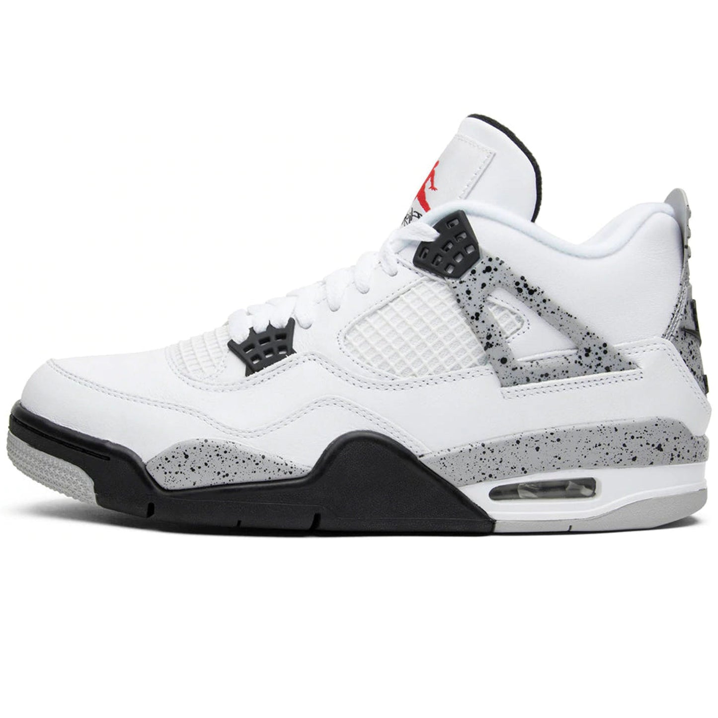 NK Air AJ 4 Retro OG White cement