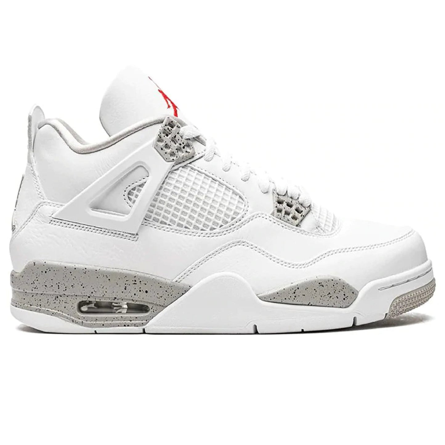 NK Air AJ 4 Retro OG White oreo