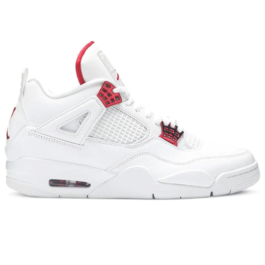 NK Air AJ 4 Retro OG Red Metallic