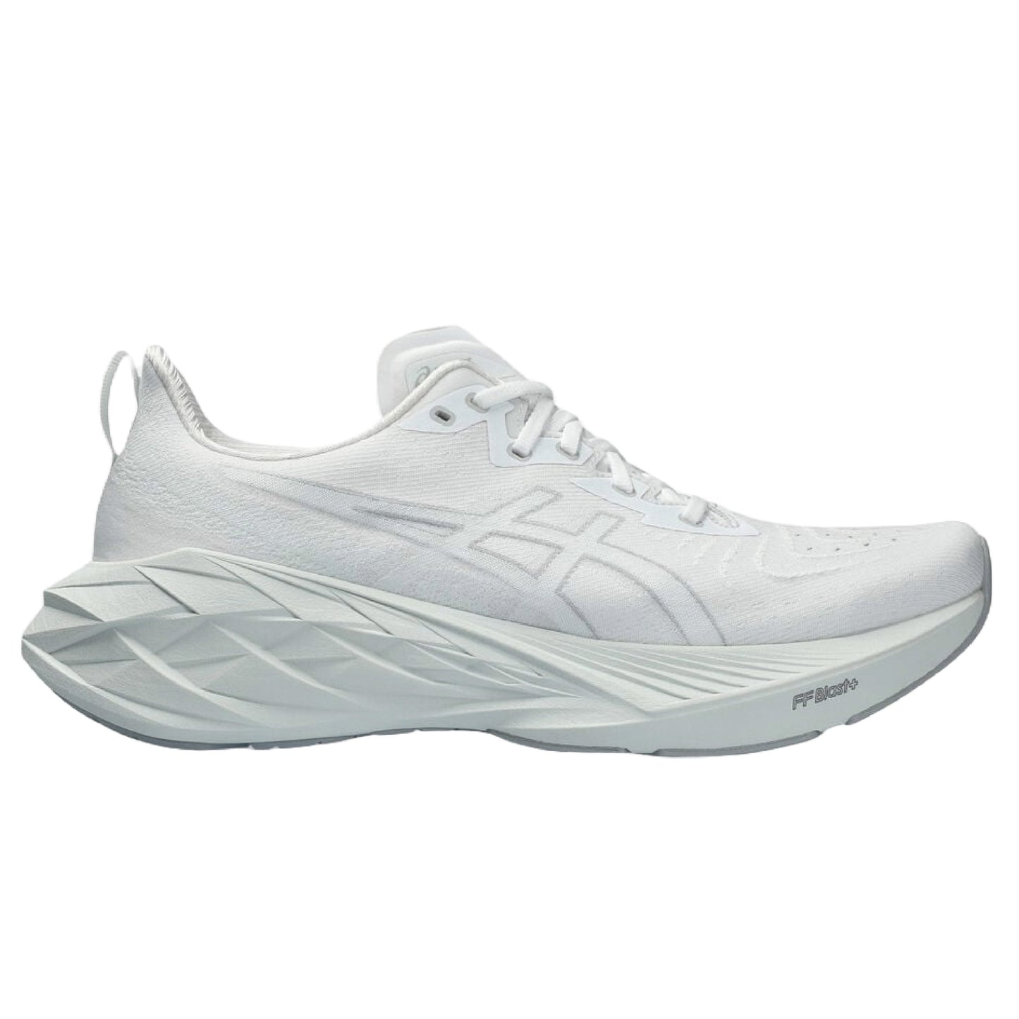 ASICS Men's NOVABLAST 4 Running Shoe White