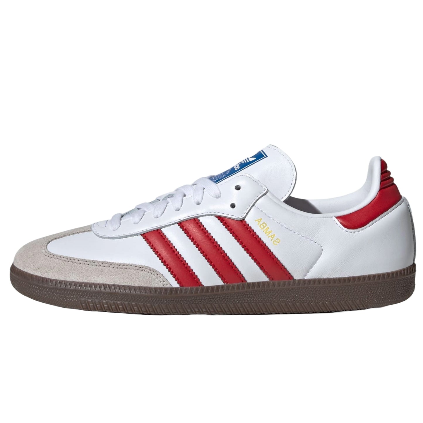 addidas Samba OG White Better Scarlet